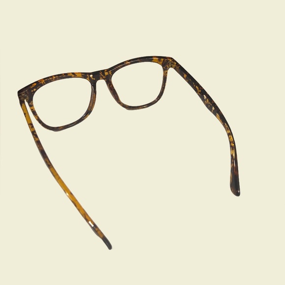 JUHALL Unisex Tortoise Frames/Blue Light Blocking Glasses for PC Reading etc - Picture 5 of 13